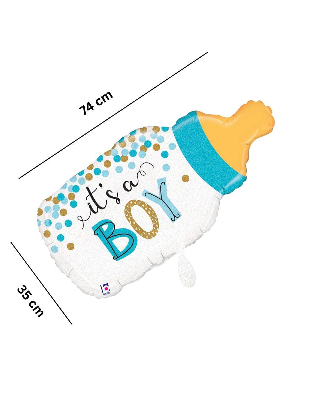 XXL_Ballon_Babyflasche_Groesse_74x35cm_Folienballon_its_a_boy_Baby_Gender_Reveal_Party