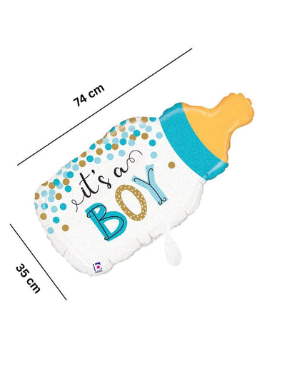 XXL_Ballon_Babyflasche_Groesse_74x35cm_Folienballon_its_a_boy_Baby_Gender_Reveal_Party