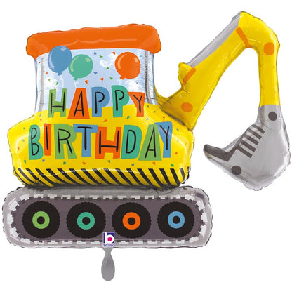 XXL_Ballon_Bagger_Happy_Birthday_Groesse_77x65cm_Geburtstag_Dekoration_Bagger_Kindergeburtstag