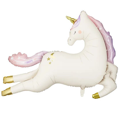 XXL_Ballon_Einhorn_Groesse_ 113cm_Geburtstag_Dekoration_Unicorn_Kindergeburtstag