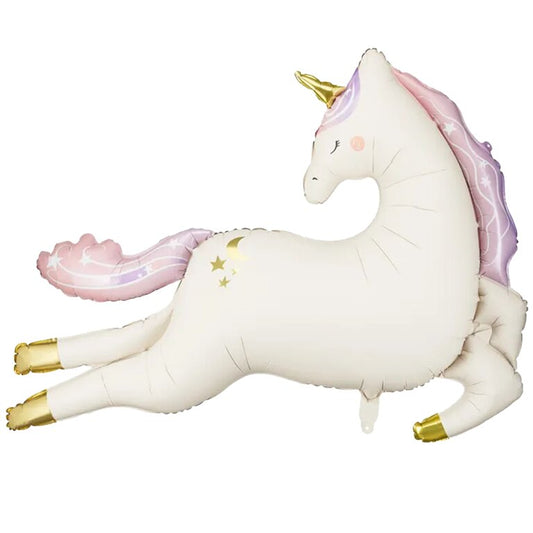 XXL_Ballon_Einhorn_Groesse_ 113cm_Geburtstag_Dekoration_Unicorn_Kindergeburtstag
