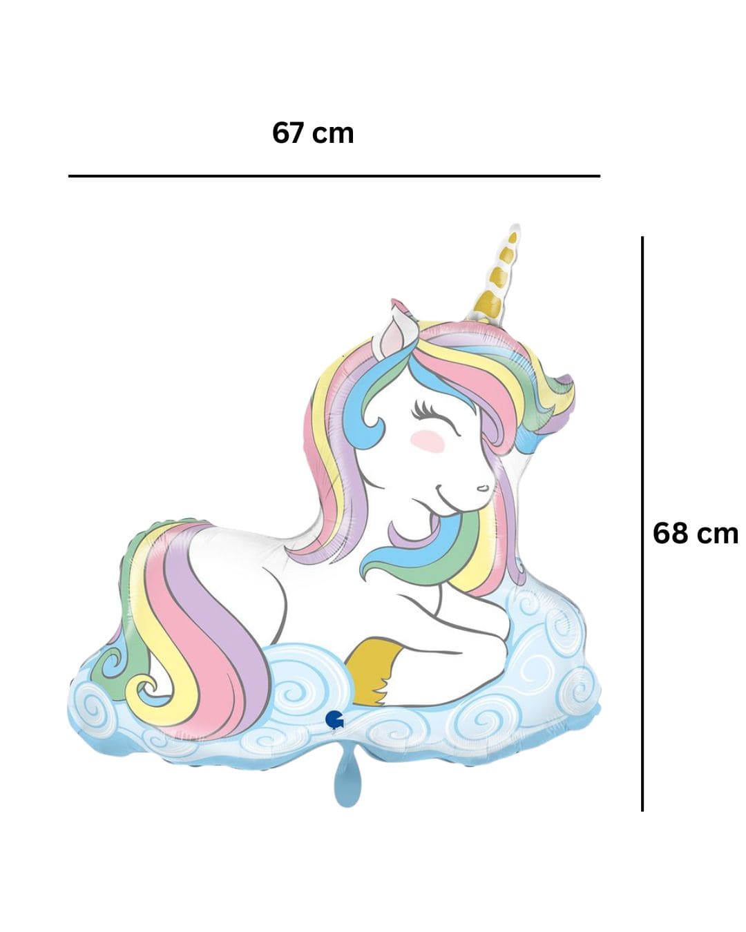 XXL_Ballon_Einhorn_auf_Wolke_Groesse_67x68cm_Geburtstag_Dekoration_Unicorn_Kindergeburtstag