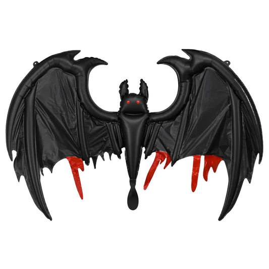 XXL_Ballon_Fledermaus_120x81cm_Folienballon_Fledermaus_Halloween_Party