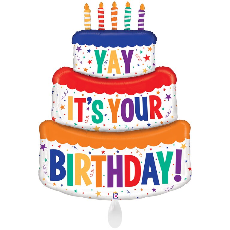 XXL_Ballon_Geburtstagstorte_its_your_Birthday_Groesse_99x124cm_Geburtstag_Dekoration_Torte