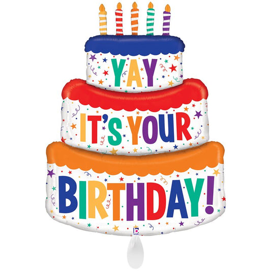 XXL_Ballon_Geburtstagstorte_its_your_Birthday_Groesse_99x124cm_Geburtstag_Dekoration_Torte