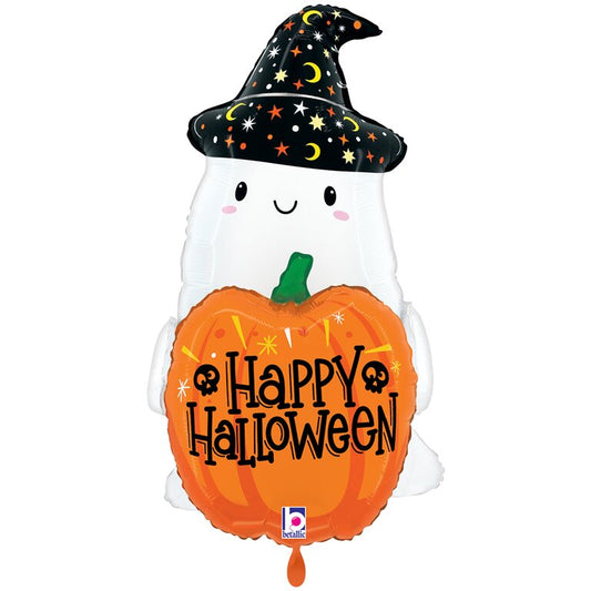 XXL_Ballon_Geist_Kuerbis_Happy_Halloween_40x69x45cm_Folienballon_rund_Halloween_Party