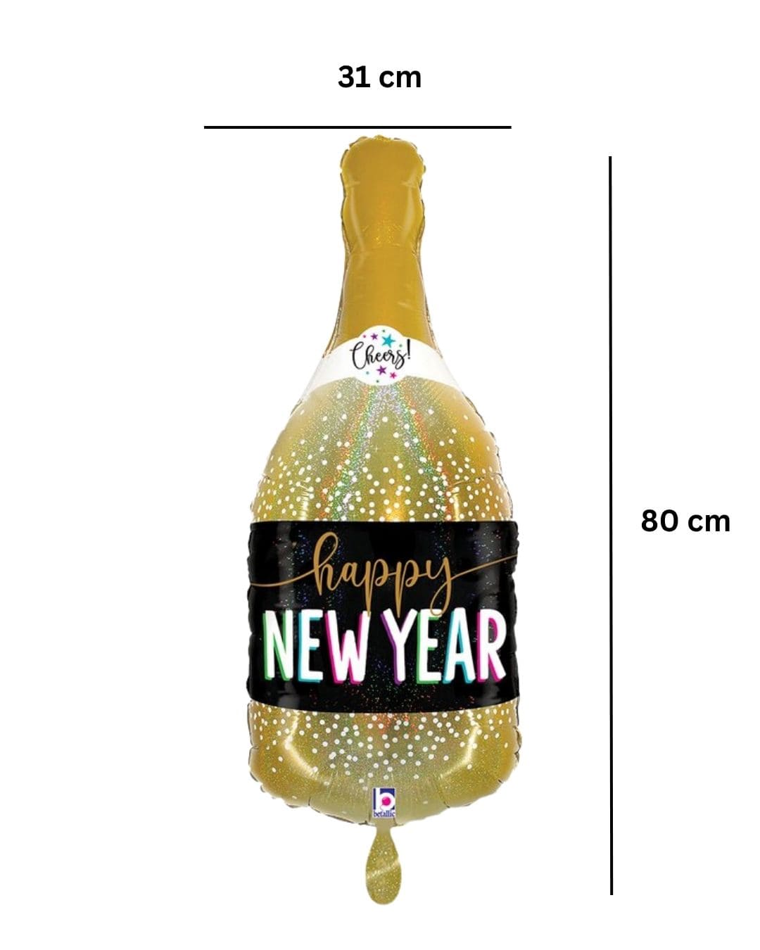 XXL_Ballon_Happy_New__Year_Champagnerflasche_Groesse_31x80_cm_Folienballon_Silvester_Neujahr