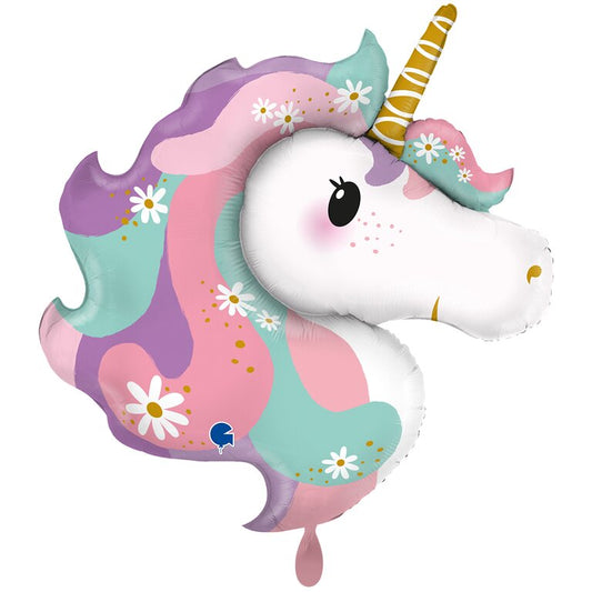 XXL_Ballon_Kopf_Einhorn_Groesse_74x82cm_Geburtstag_Dekoration_Unicorn_Kindergeburtstag