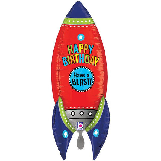 XXL_Ballon_Rakete_Happy_Birthday_Groesse_34x83x32cm_Dekoration_Kindergeburtstag_Weltall
