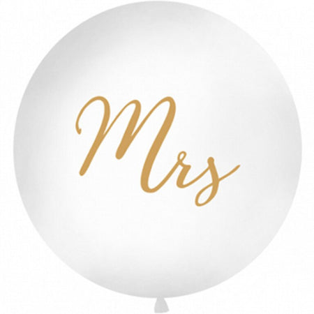 XXL_Ballon_Schriftzug_gold_Mrs._Hochzeit_Groesse_ca.1m_Dekoration_Hochzeit