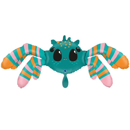 XXL_Ballon_Spinne_74x29x38cm_Folienballon_Spider_Halloween_Party