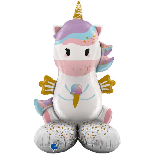 XXL_Ballon_Standup-Airfilled_Einhorn_Groesse_65x115x55cm_Geburtstag_Dekoration_Unicorn_Kindergeburtstag