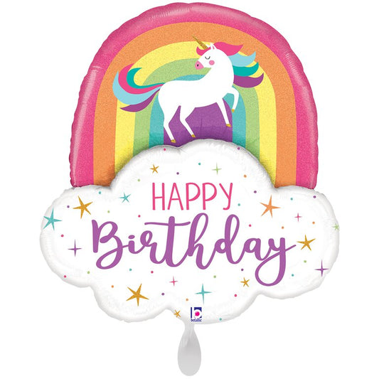 XXL_Ballon_Wolke_Happy_Birthday_Regenbogen_Einhorn_60x64cm_Motto_Einhorn_Geburtstag