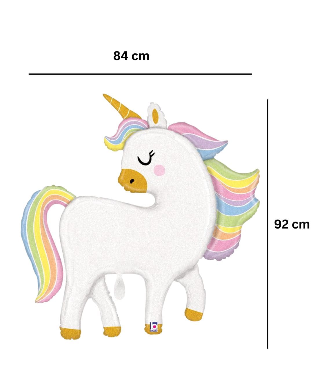 XXL_Ballon_pastel_Glitter_Einhorn_Groesse_84x92cm_Geburtstag_Dekoration_Unicorn_Kindergeburtstag