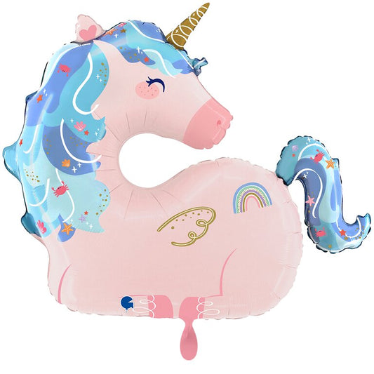 XXL_Ballon_rosa_Einhorn_Groesse_78x83cm_Geburtstag_Dekoration_Unicorn_Kindergeburtstag