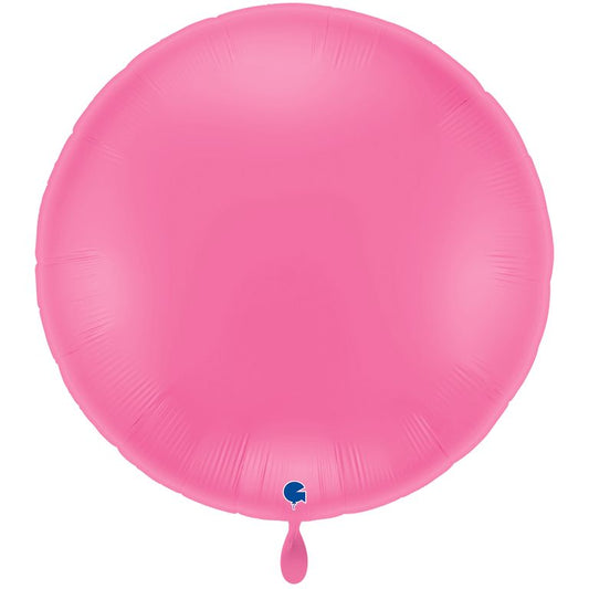XXL_Ballon_rund_bubblegum_pink_75x75cm_round_Folienballon
