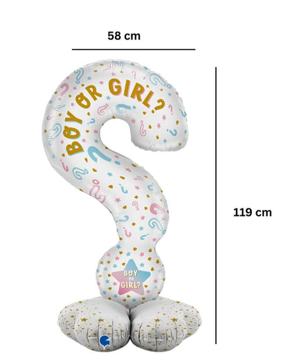 XXL_Fragezeichen_mit_Standfuss_girl-or_boy_Groesse_58x119x58cm_XXL_Folienballon_Fragezeichen_Gender_RevealParty_jpg
