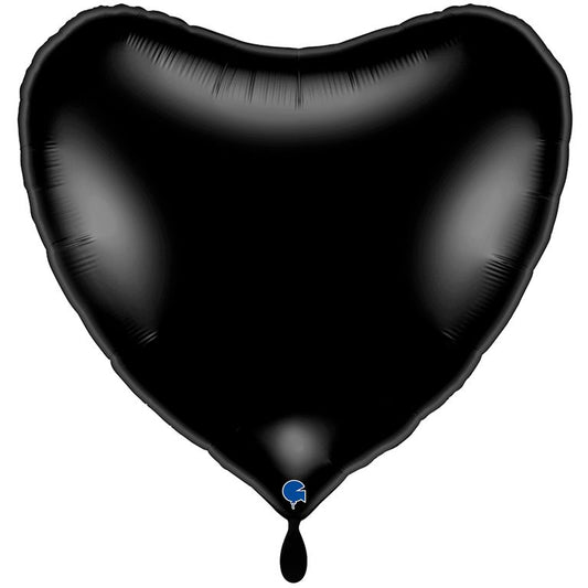 XXL_Herzballon_satin_schwarz_75x70cm_Heart_Folienballon