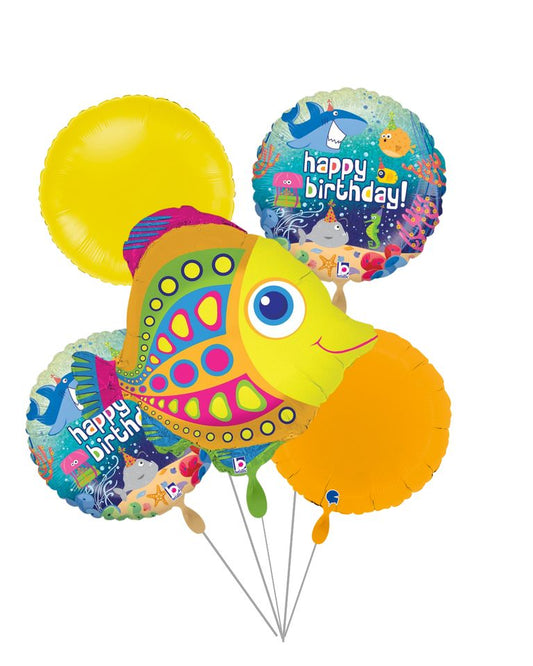 XXL_Mega_Set__Ballon_bunter_ozeanfisch_Happy_Birthday_Dekoration_Kindergeburtstag