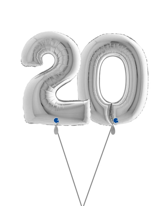 Zahlenballon_Set_Geburtstag_Zahl_20_silber