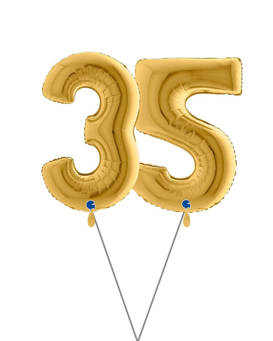 Zahlenballon_Set_Zahl_35_Gold